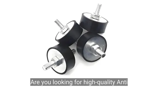 Custom Rubber Vibration Isolation Mounts for Noise Reduction
